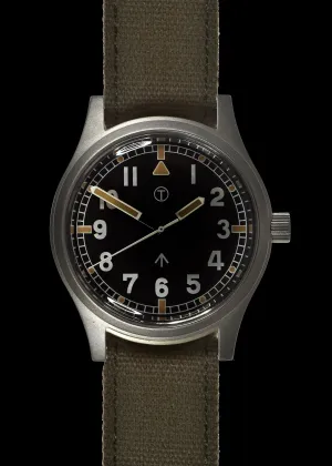 MWC 1940s to 1960s Pattern General Service Watch with Sterile Dial and 24 Jewel Automatic Movement (Retro Dial Variant)