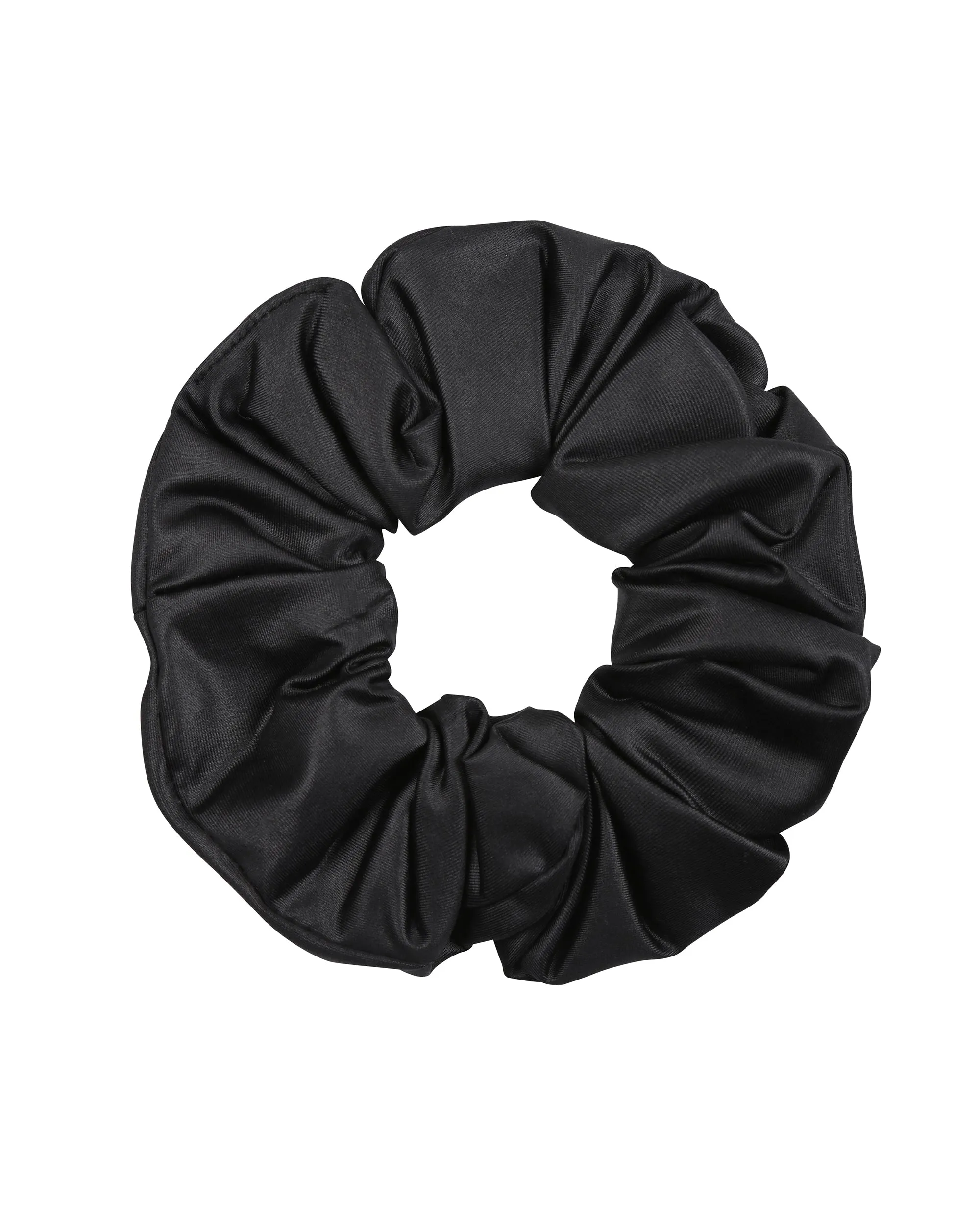 NYLORA HAIR SCRUNCHIE BLACK