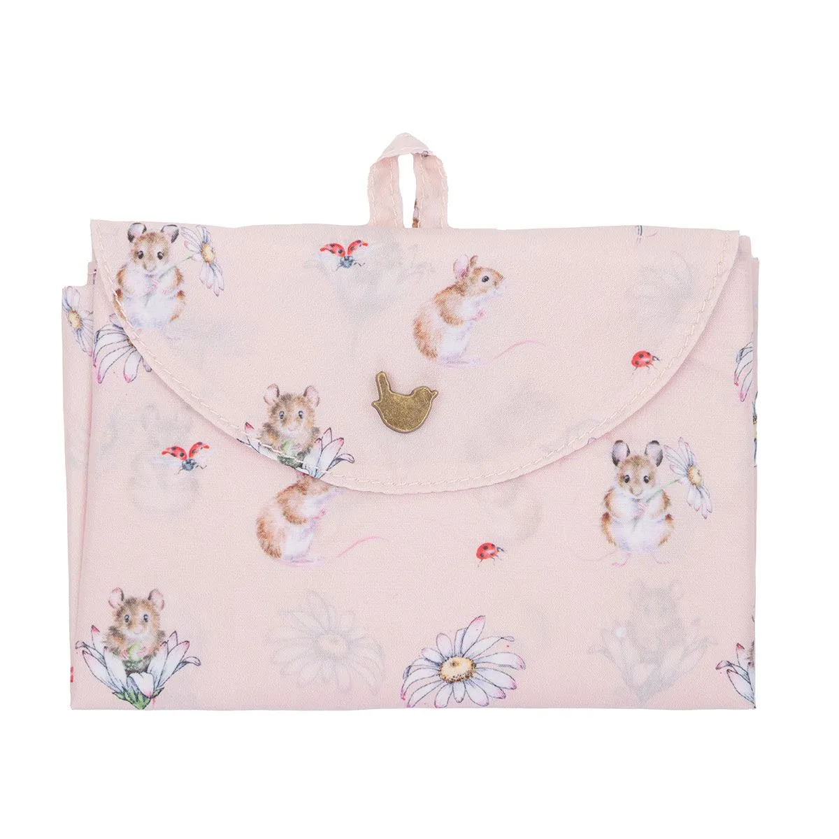 'Oops a Daisy' Mouse Foldable Shopping Bag