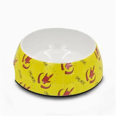 Peace & Love - Pet Bowl