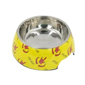 Peace & Love - Pet Bowl