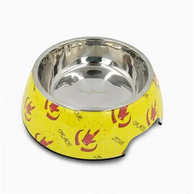 Peace & Love - Pet Bowl