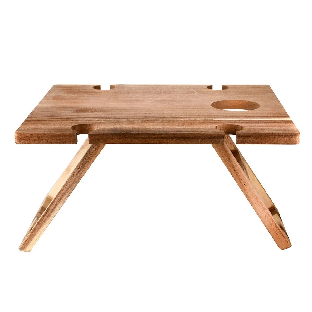 Picnic Table Acacia Wood 48x38x24cm