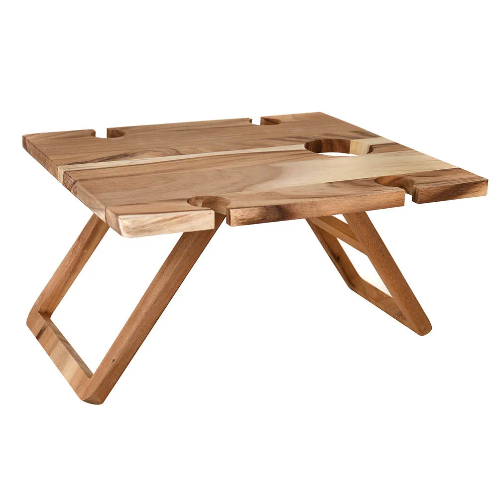 Picnic Table Acacia Wood 48x38x24cm