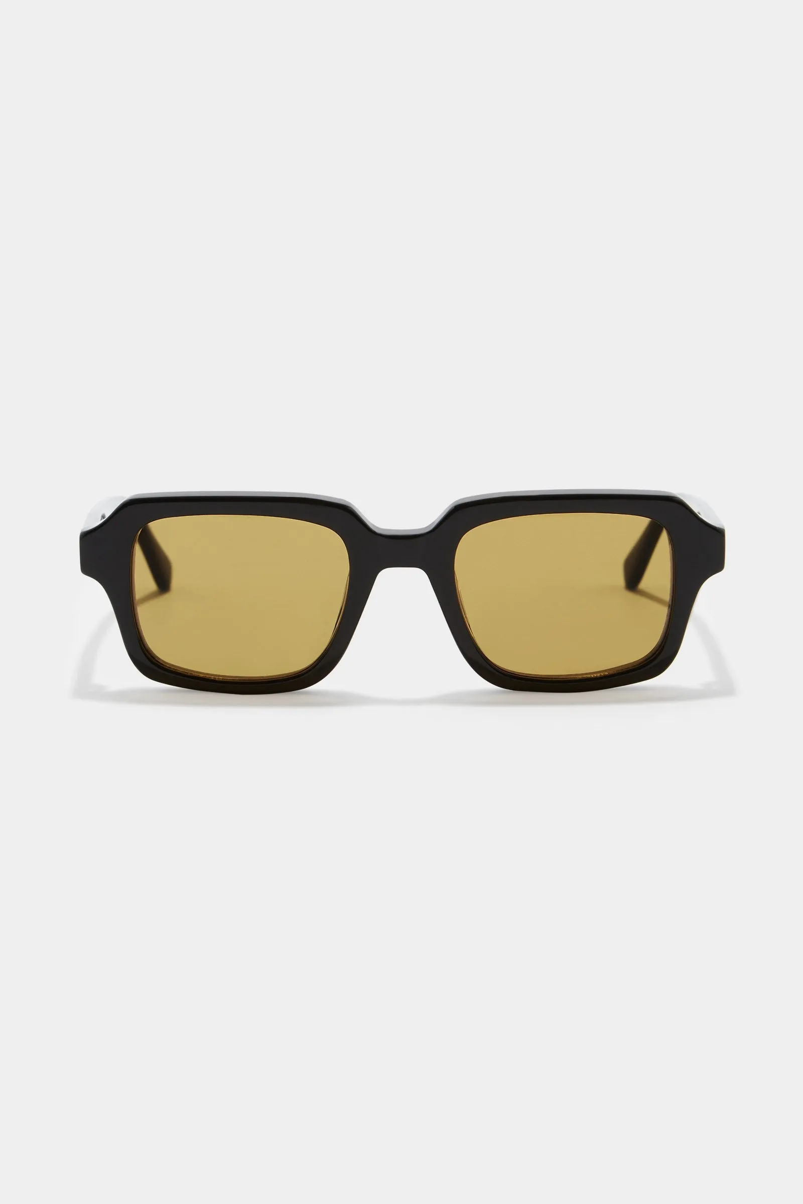 Retro Square Frame Sunglasses