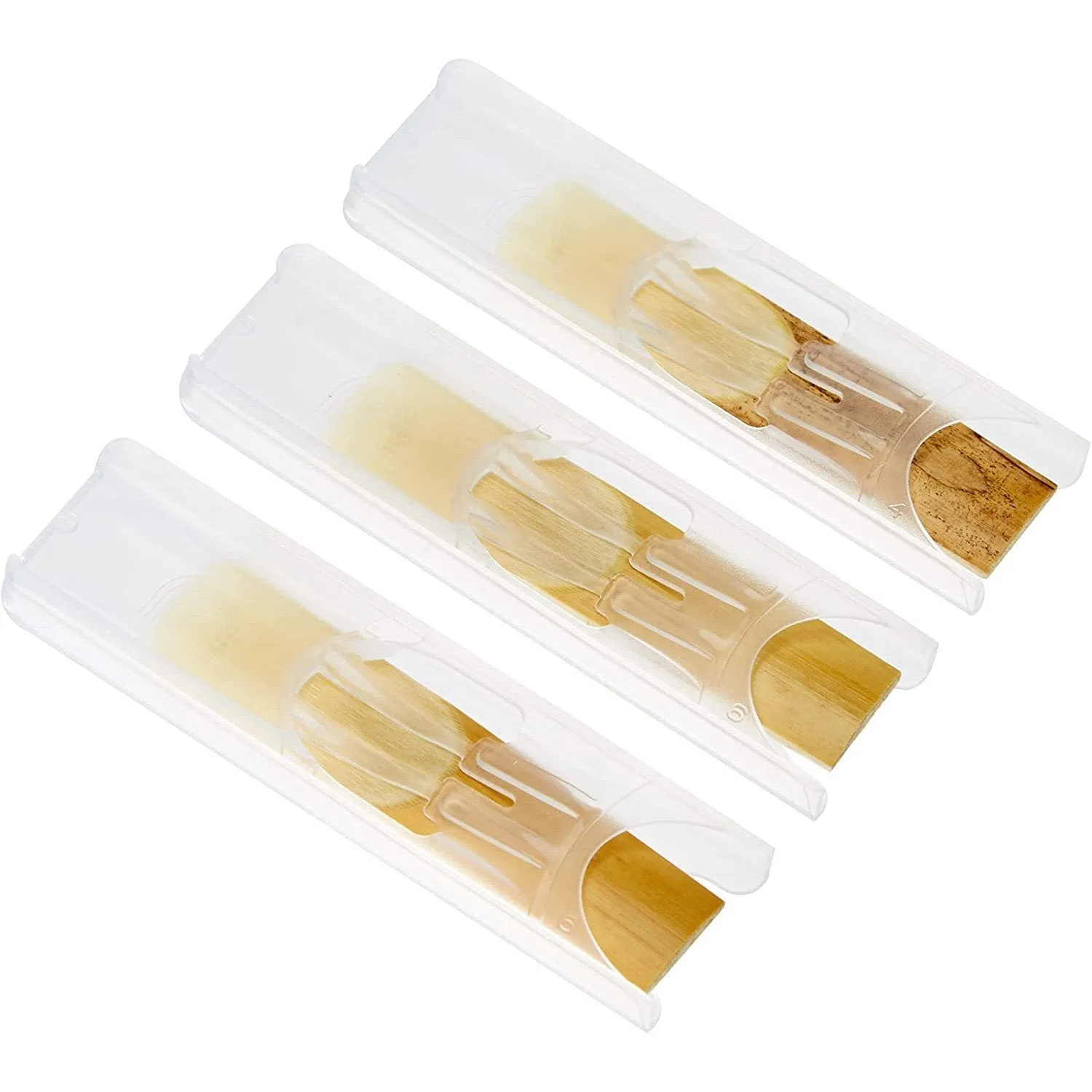 Rico Soprano Saxophone Reeds, Strength 2.5, 3-pack