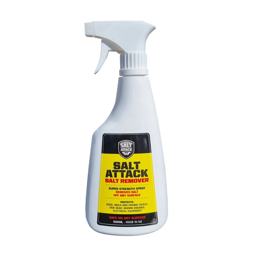 Salt Attack Salt Remover Trigger Spray - 500ml