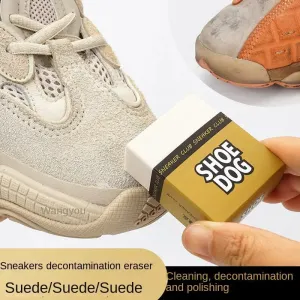 Shoe Care Kit - Suede & Leather Cleaner