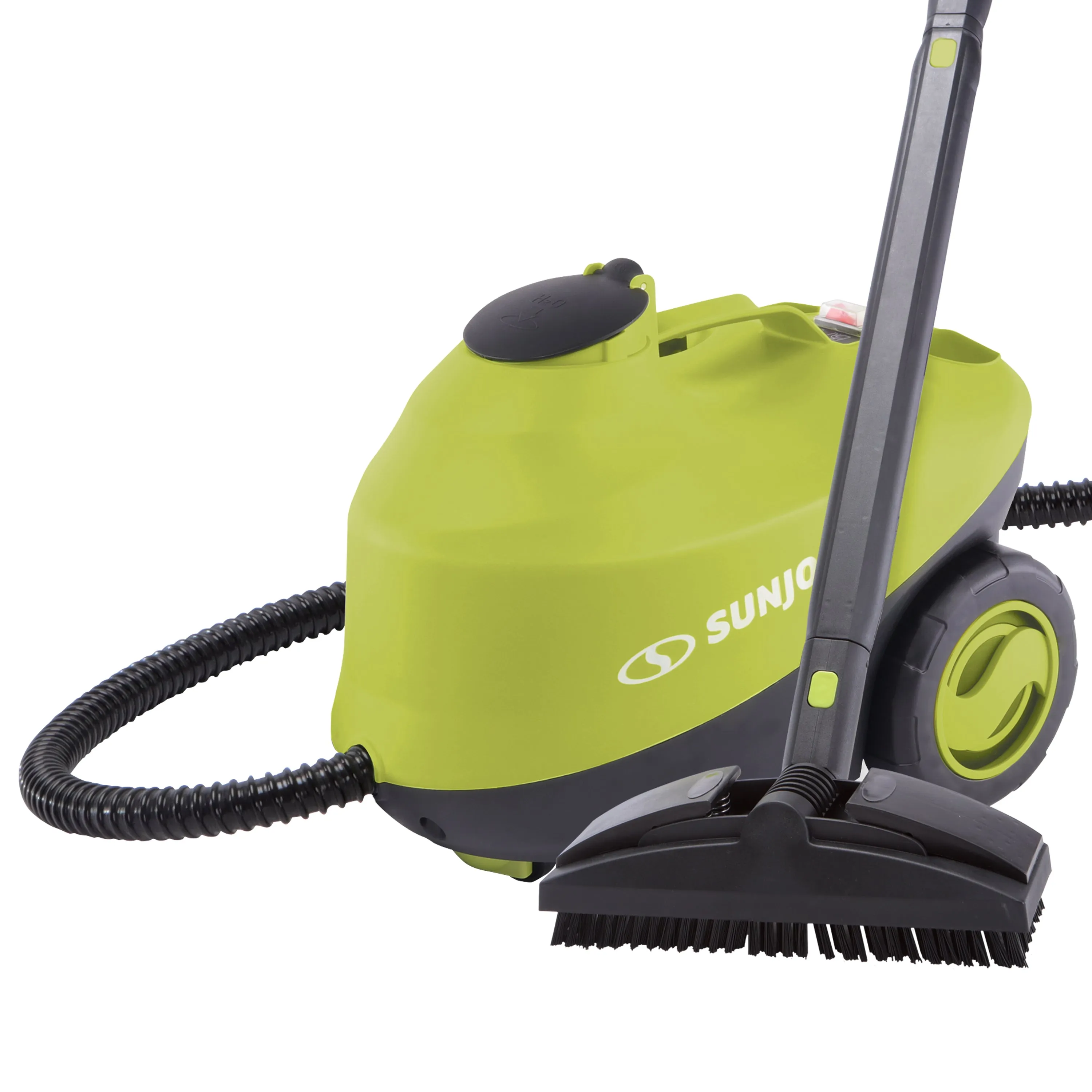 Sun Joe STM30E Heavy-Duty Multi-Purpose Steam Cleaner | 212-Degree Steam Blast at 50-PSI | 35-Second Rapid Heating | Chemical-Free Cleaning Safely Kills Germs   Sanitizes Surfaces | 8-Piece Accessory Kit