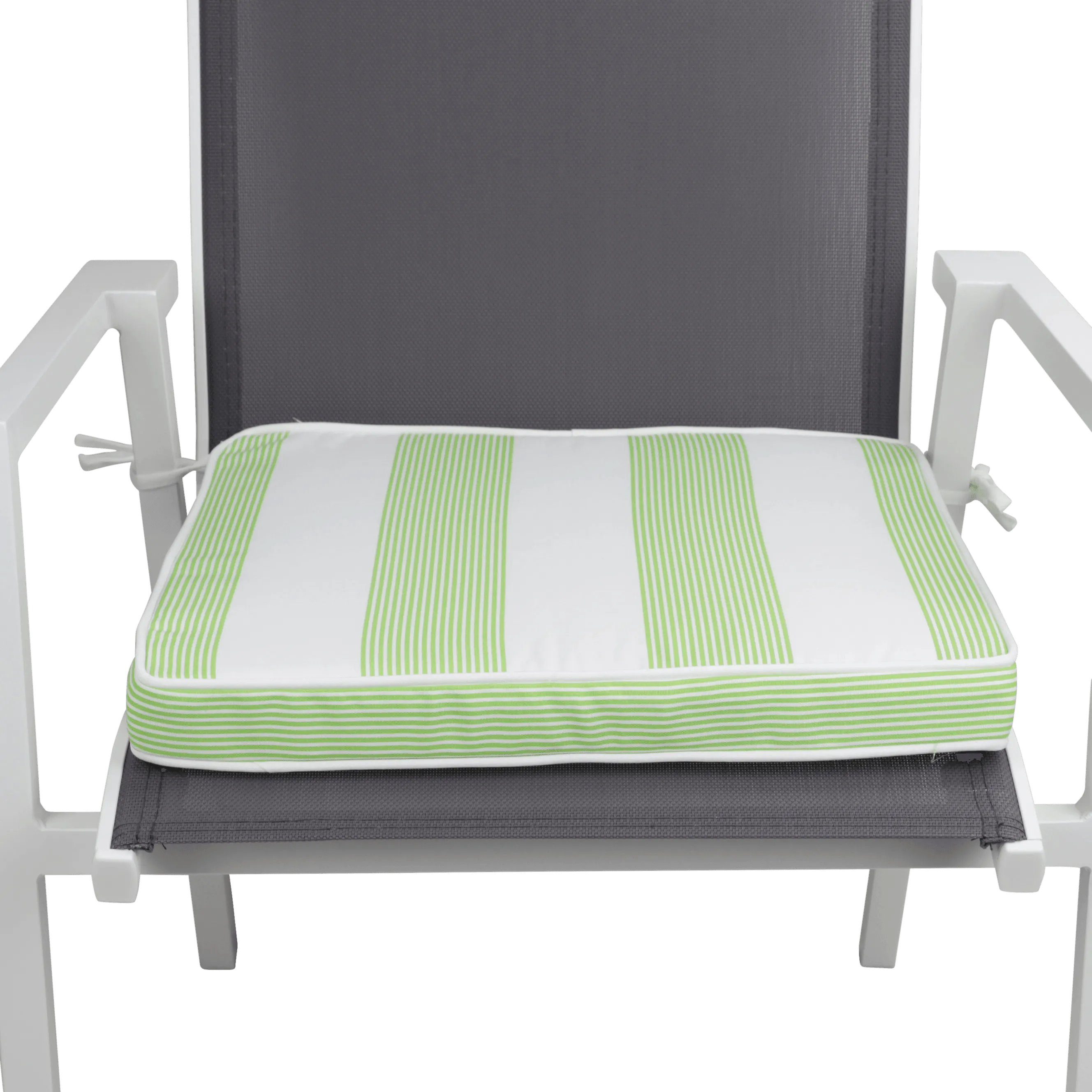 Tahiti Lime Sundae Square Chair Pad - 43x43x4cm