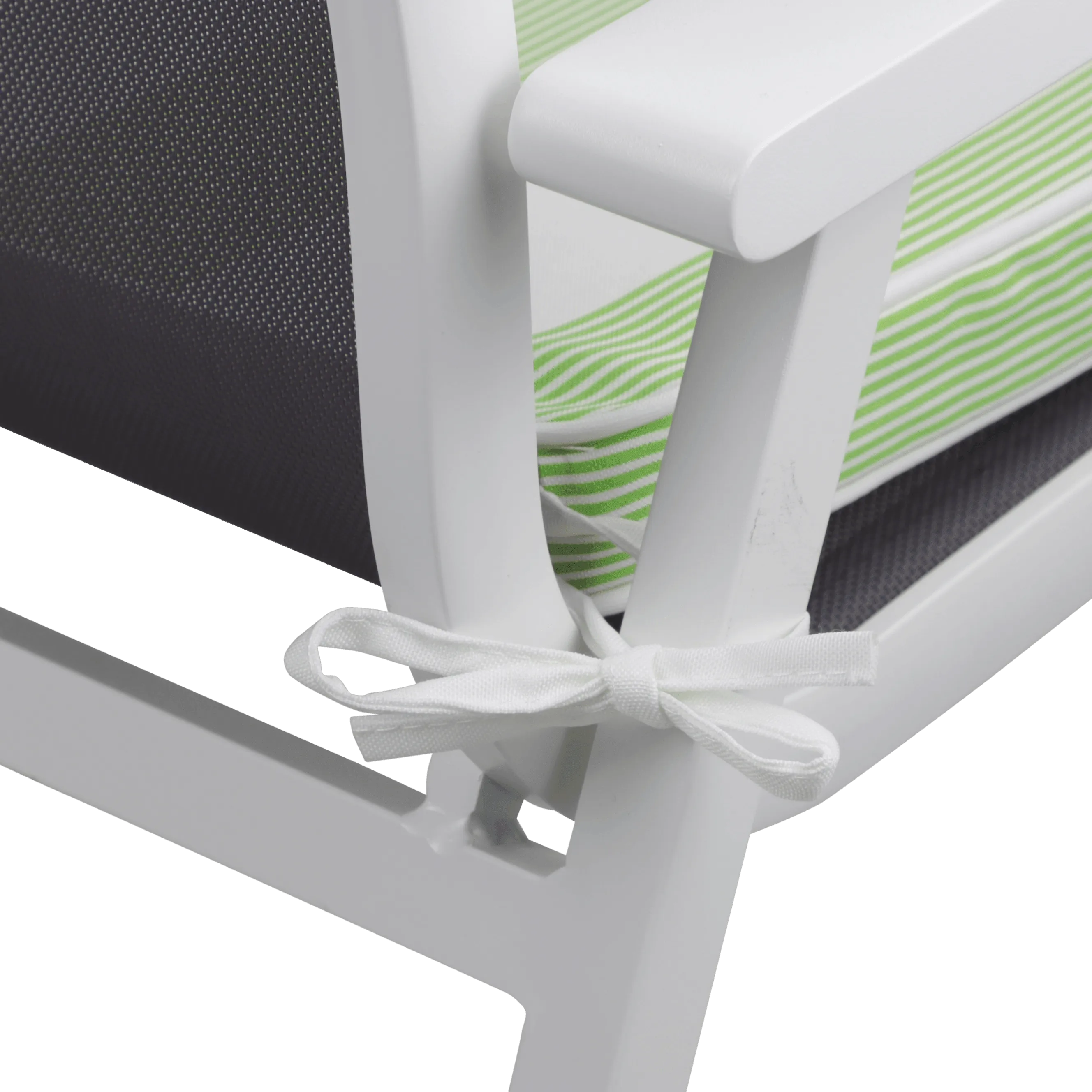 Tahiti Lime Sundae Square Chair Pad - 43x43x4cm