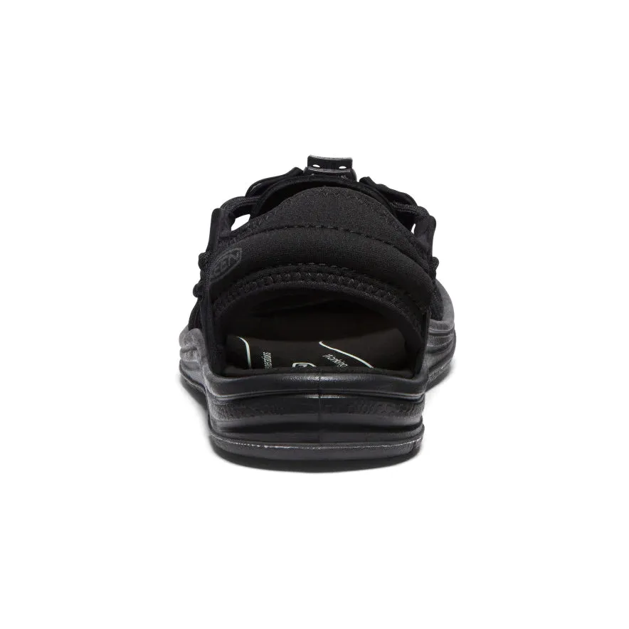 Women's Uneek II Open Toe - Black/Black