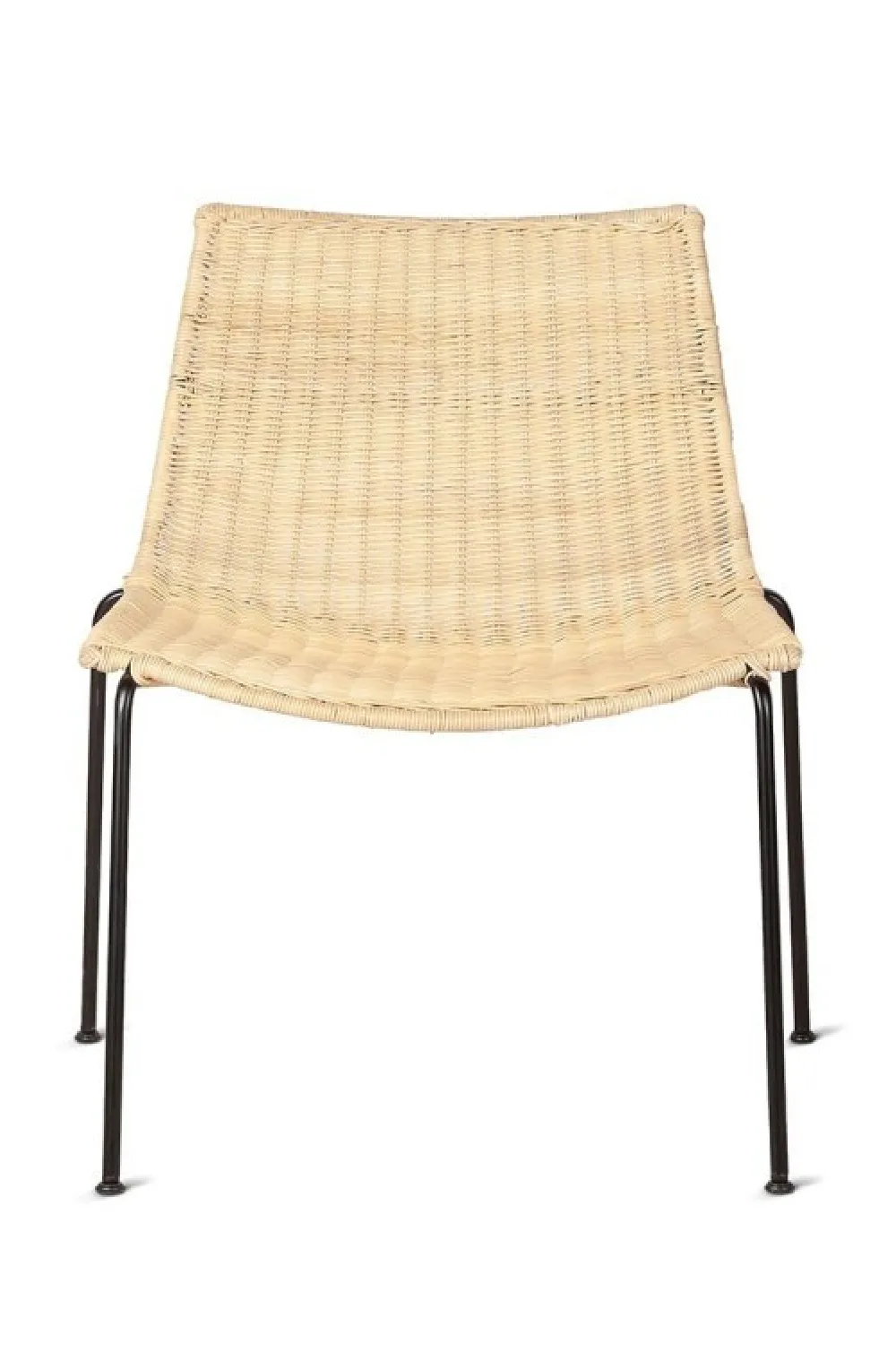 Woven Rattan Lounge Chair | Dareels Camp