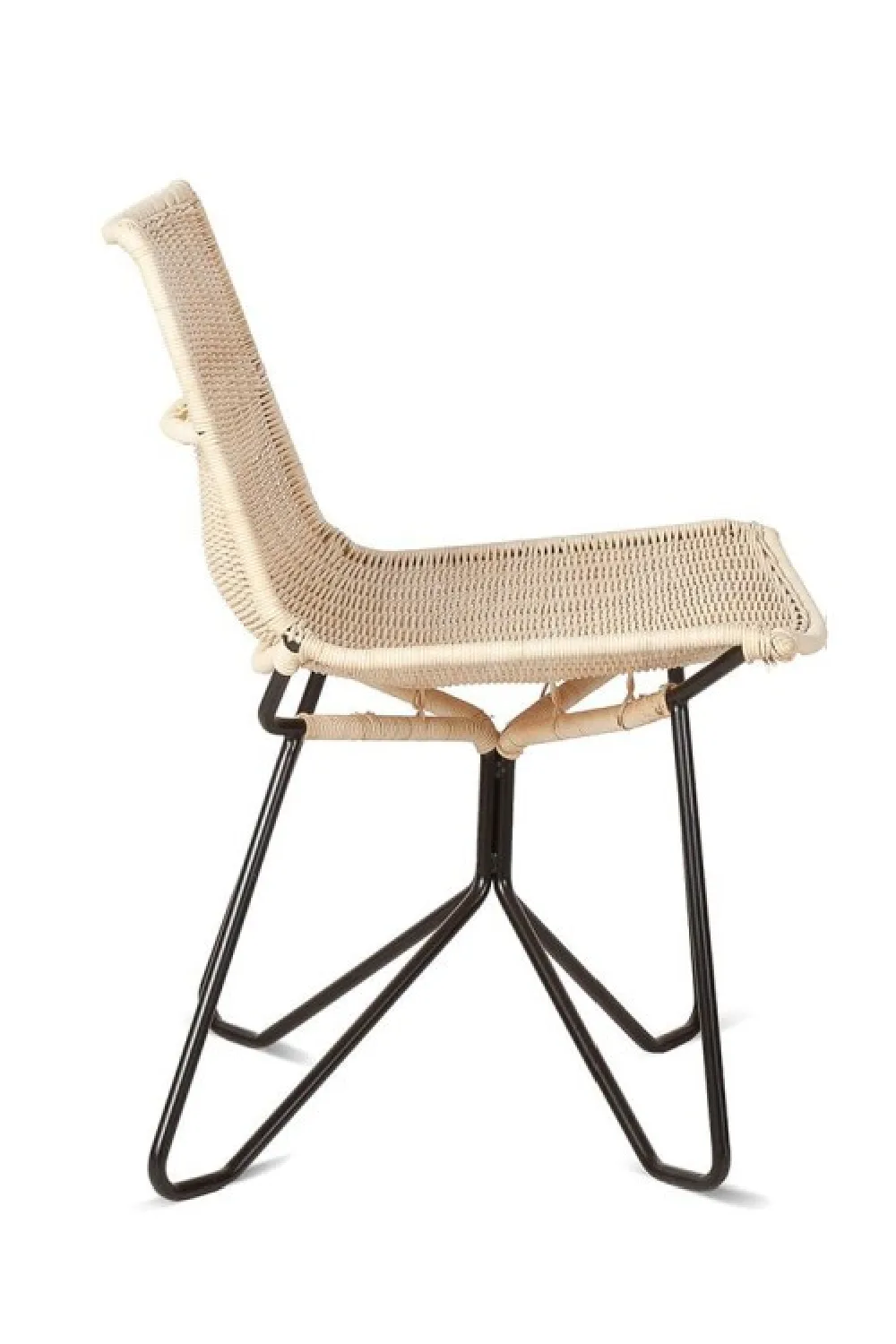 Woven Rattan Lounge Chair | Dareels Camp